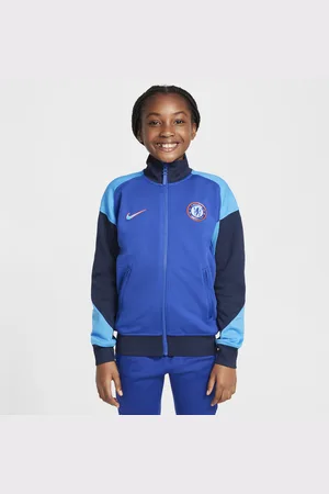 Nike Chelsea F.C. Academy Pro Dri-FIT Anthem-fodboldjakke til større børn