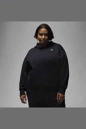 Jordan Brooklyn-pullover-hættetrøje i fleece til kvinder (plus size)
