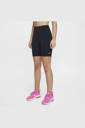 Nike One Dri-FIT-cykelshorts (13 cm) til større børn (piger)