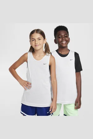 Nike Vendbar Dri-FIT-spillertrøje til større børn