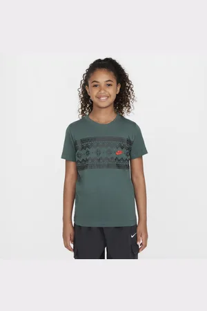 Nike Sportswear-T-shirt til større børn
