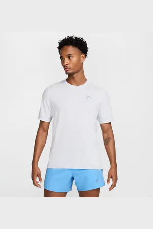 Nike Kortærmet Solar Chase Dri-FIT ADV-løbetrøje til mænd