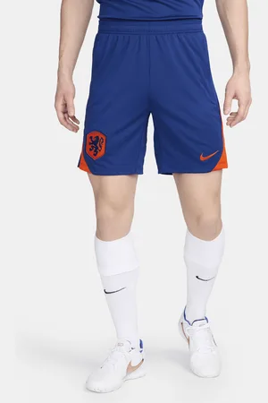 Nike Maskinstrikkede Holland Strike- Dri-FIT-fodboldshorts til mænd
