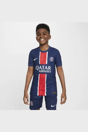 Nike Paris Saint-Germain 2024/25 Match Home Dri-FIT ADV-fodboldtrøje til større børn