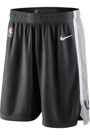 Nike San Antonio Spurs Icon Edition NBA Swingman-shorts til mænd