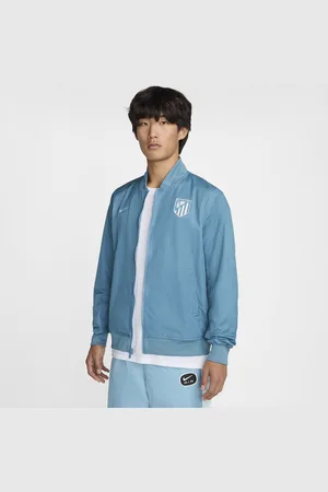 Nike Vævet Atlético Madrid Sport Essentials Away Football-bomberjakke uden for til mænd