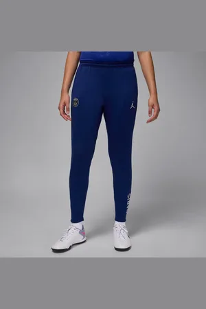 Jordan Maskinstrikkede Paris Saint-Germain Strike Fourth Dri-FIT-fodboldbukser til kvinder