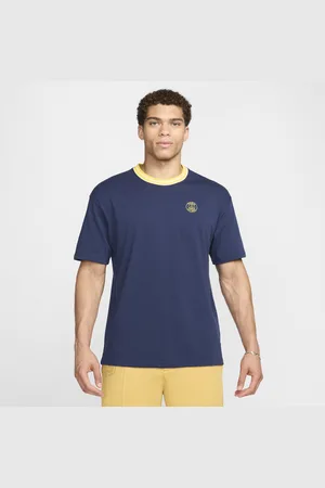 Nike Paris Saint-Germain Premium Essentials Football-T-shirt til mænd