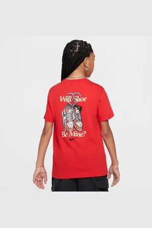 Nike Sportswear-T-shirt til større børn