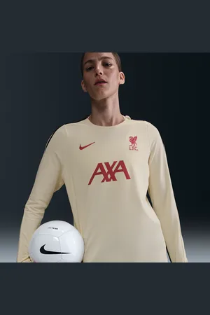 Nike Maskinstrikket Liverpool FC Strike Special Edition Dri-FIT-fodboldtrøje med rund hals til kvinder
