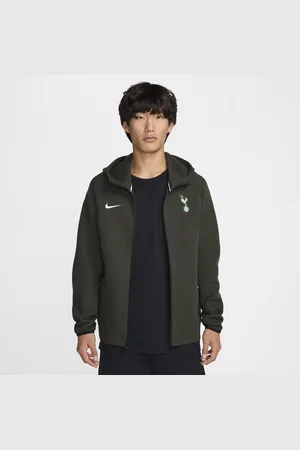 Nike Tottenham Hotspur Tech Fleece Windrunner Third Football-jakke med fuld lynlås til mænd