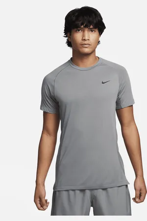 Nike Kortærmet Flex Rep-Dri-FIT-fitnesstrøje til mænd
