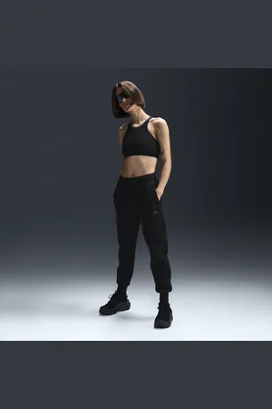 Nike Sportswear Tech Fleece-joggers med mellemhøj talje til kvinder