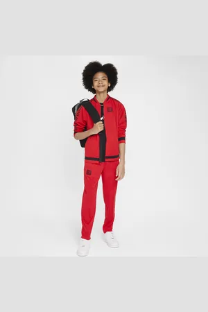 Nike Chicago Bulls Starting 5 Courtside Dri-FIT NBA-tracksuit til større børn