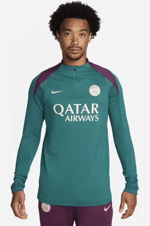 Nike Paris Saint-Germain Strike Dri-FIT-fodboldtræningstrøje til mænd