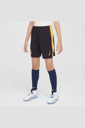 Nike Inter Milan 2024/25 Stadium Third Dri-FIT Replica-fodboldshorts til større børn