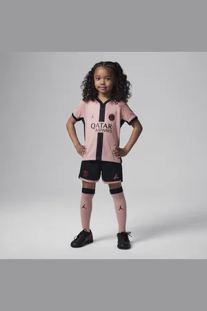 Jordan Paris Saint-Germain 2024/25 Stadium Third Replica-fodboldsæt i tre dele til mindre børn