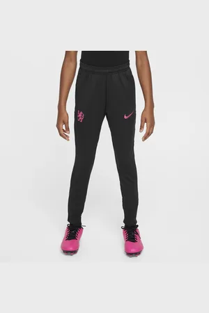 Nike Chelsea FC Strike Third Dri-FIT-fodboldbukser til større børn