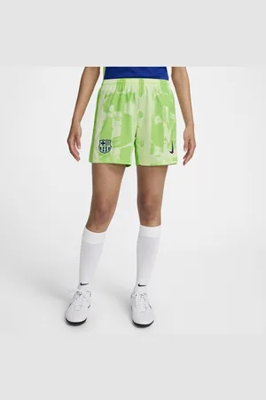 Nike FC Barcelona 2024/25 Stadium Third Dri-FIT Replica-fodboldshorts til kvinder