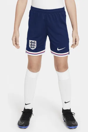 Nike England 2024 Stadium Home Dri-FIT Replica-fodboldshorts til større børn