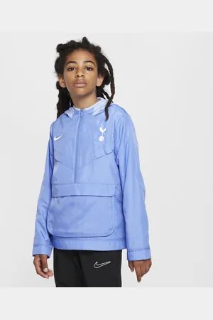 Nike Tottenham Hotspur Amplify Windrunner Football-anorak til større børn (drenge)