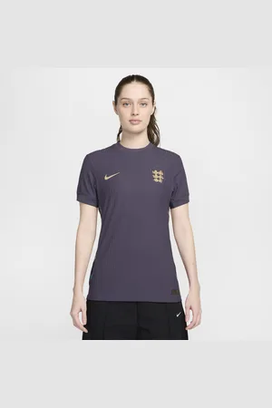 Nike England 2024/25 Match Away Dri-FIT ADV Authentic-fodboldtrøje til kvinder (herrehold)