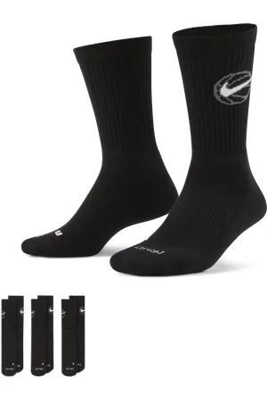 Nike Ike Everyday Crew-basketballstrømper (3 par)