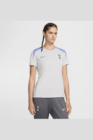 Nike Maskinstrikket Tottenham Hotspur Strike Dri-FIT-fodboldoverdel med korte ærmer til kvinder