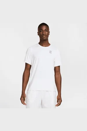 Nike Court Advantage Dri-FIT-tennisoverdel til mænd