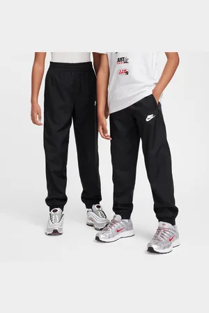 Nike Vævede Sportswear Club-joggers til større børn