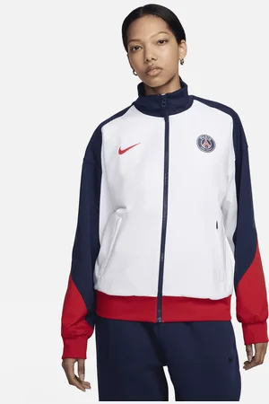 Nike Paris Saint-Germain Strike Dri-FIT-fodboldjakke til kvinder