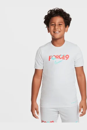 Nike Erling Haaland Academy Dri-FIT-fodboldtrøje til større børn