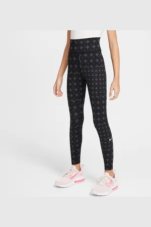 Nike One Dri-FIT-leggings med høj talje til større børn (piger)