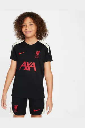 Nike Maskinstrikket Liverpool FC Strike Special Edition Nke Dri-FIT-fodboldtrøje med korte ærmer til større børn