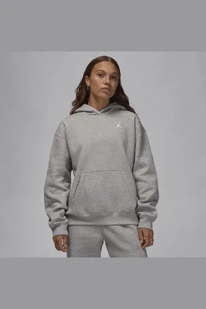 Jordan Brooklyn-pullover-hættetrøje i fleece til kvinder