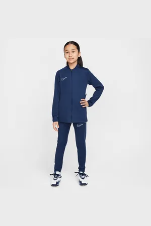 Nike Academy Dri-FIT-fodboldtracksuit til større børn