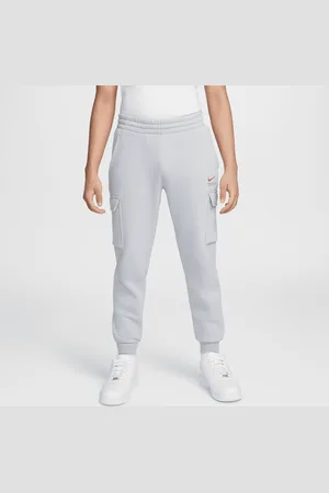 Nike Sportswear-cargobukser i fleece til større børn