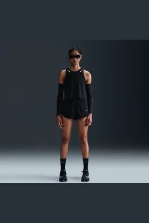 Nike Dri-FIT-løbeshorts med indershorts til kvinder