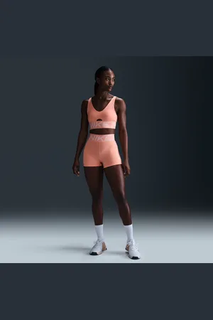 Nike Pro Sculpt-cykelshorts med høj talje til kvinder (7,6 cm)
