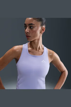Nike Trail Dri-FIT-løbetanktop med til kvinder