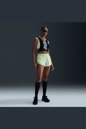 Nike Dri-FIT-løbeshorts med indershorts til kvinder