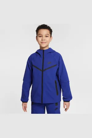 Nike Vævet Tech-jakke til større børn (drenge)