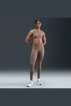 Nike Epic Fast-løbeleggings med mellemhøj talje og lomme til kvinder