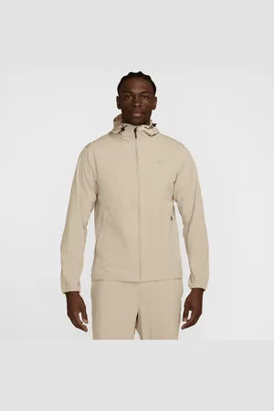 Nike Alsidig Unlimited Repel-jakke med hætte til mænd