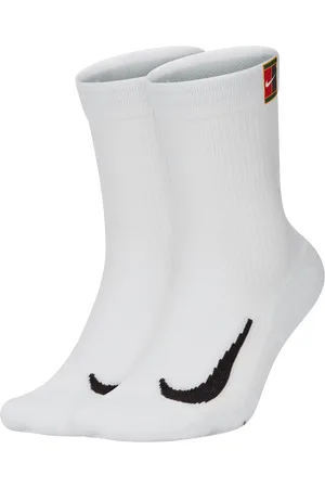 Nike Court Multiplier Cushioned-tennis-crewstrømper (2 par)