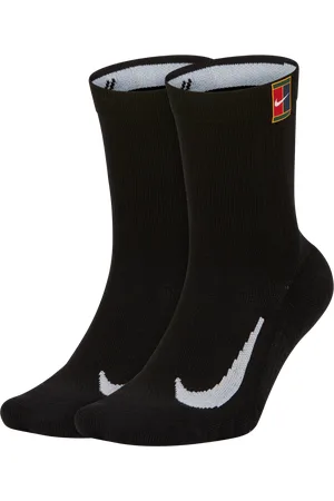 Nike Court Multiplier Cushioned-tennis-crewstrømper (2 par)