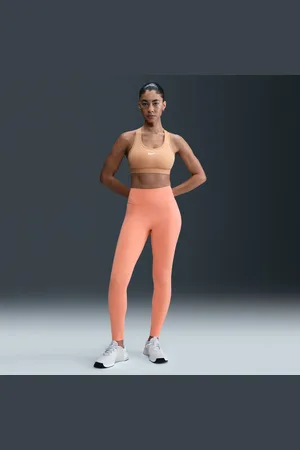 Nike Universa-leggings i fuld længde til kvinder med medium støtte, høj talje og lommer