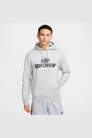 Nike Club-pullover-hættetrøje i fleece til mænd