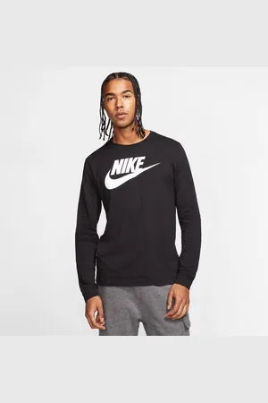 Nike Langærmet Sportswear-T-shirt til mænd