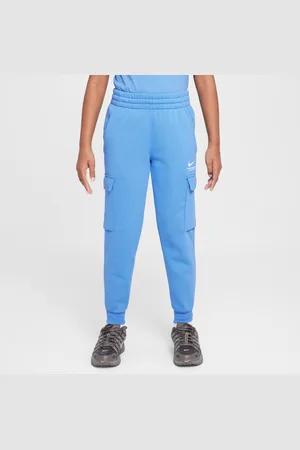 Nike Sportswear-cargobukser i fleece til større børn